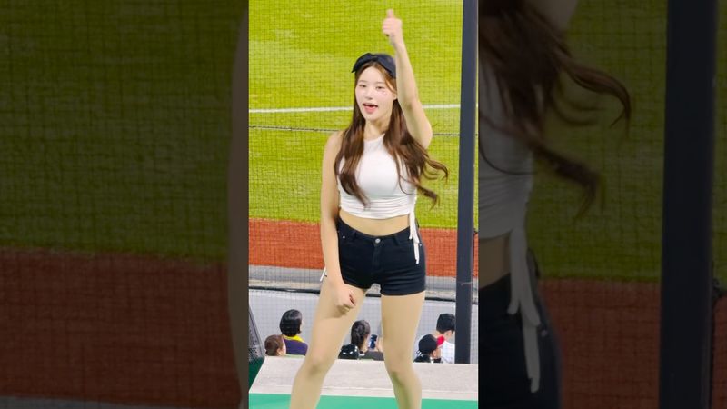 예삐 예뻐 #이예빈 #이예빈치어리더#ktwiz #kt위즈 #kt위즈치어리더