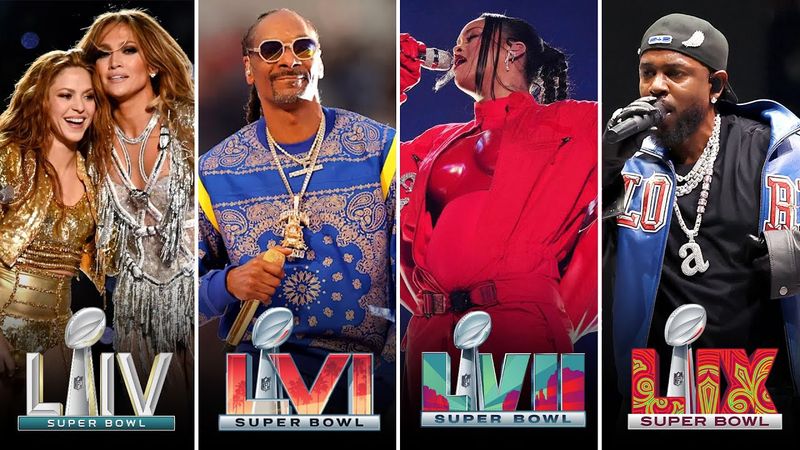 Every Super Bowl Halftime Show from the Last 10 Years!