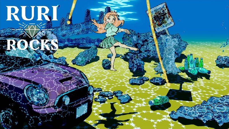 Ruri Rocks Ending | "Sapphire" by Hana Hope