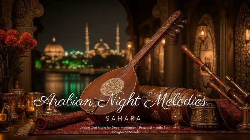 Arabian Night Melodies   Peaceful Oud Music for Relaxation & Meditation
