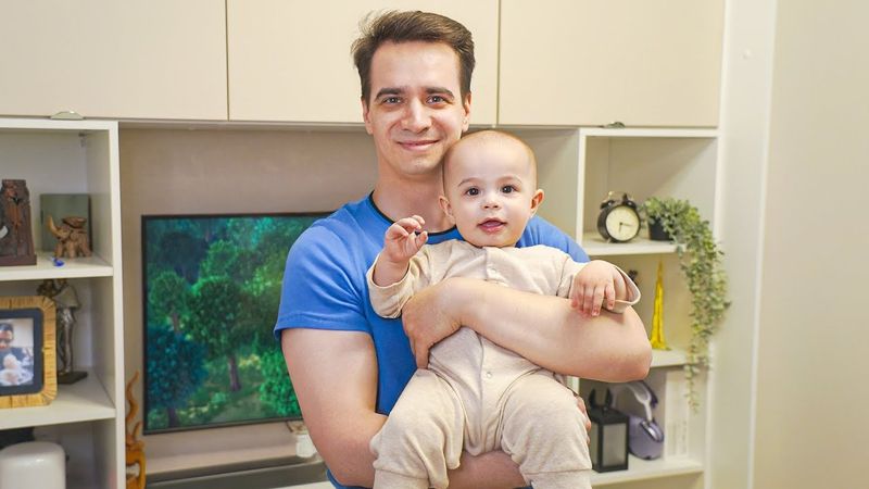 КОРОЧЕ ГОВОРЯ, Я СТАЛ ПАПОЙ