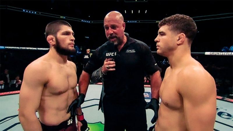 Khabib Nurmagomedov vs Al Iaquinta | FULL FIGHT