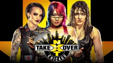 FULL EVENT: NXT TakeOver: Chicago – Asuka vs. Cross vs. Riott, #DIY vs. AOP, Bate vs. Dunne
