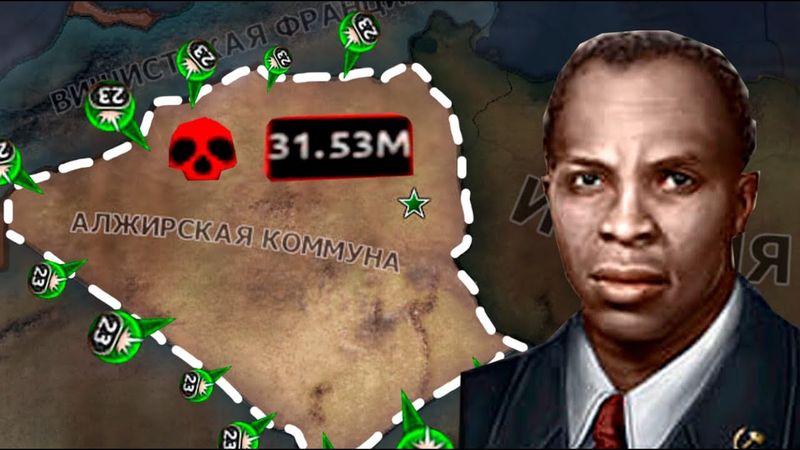 ВЫЖИТЬ ЗА САМУЮ СЛОЖНУЮ СТРАНУ В ХОЙКЕ 💀 | Hearts Of Iron 4