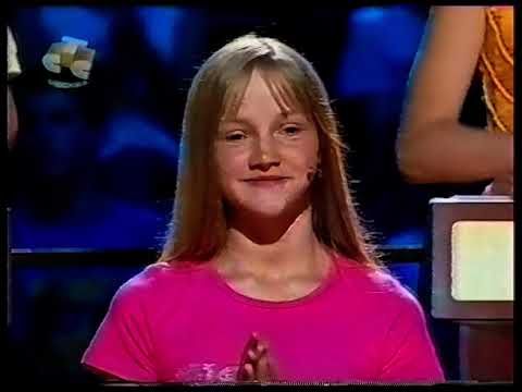 Самый умный (СТС, 4.09.2004) Отборочные игры младшей лиги. 1-я игра