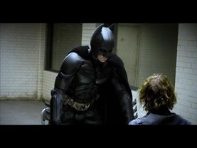 Джокер и Бэтмен обсуждают постиронию