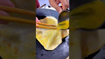 Beautiful street food making in Asia