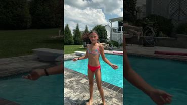 Cool ways to jump in the pool
