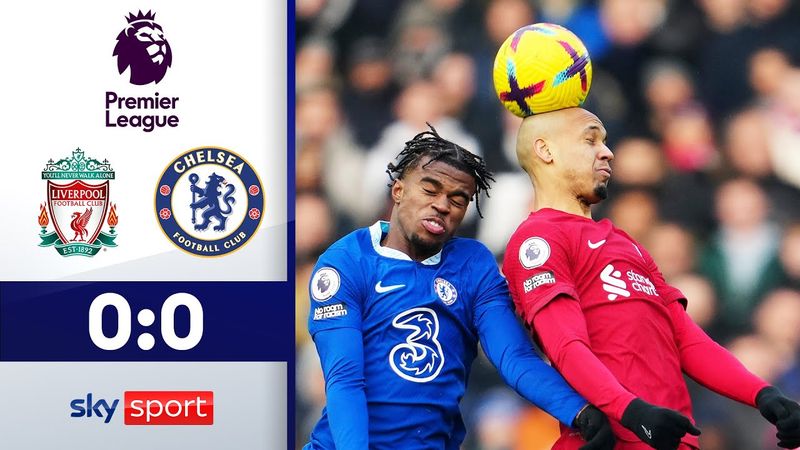 Nullnummer im Krisenduell | FC Liverpool - FC Chelsea 0:0 | Highlights - Premier League 22/23