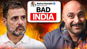 Rahul Gandhi Went to USA… to Insult India (Again)