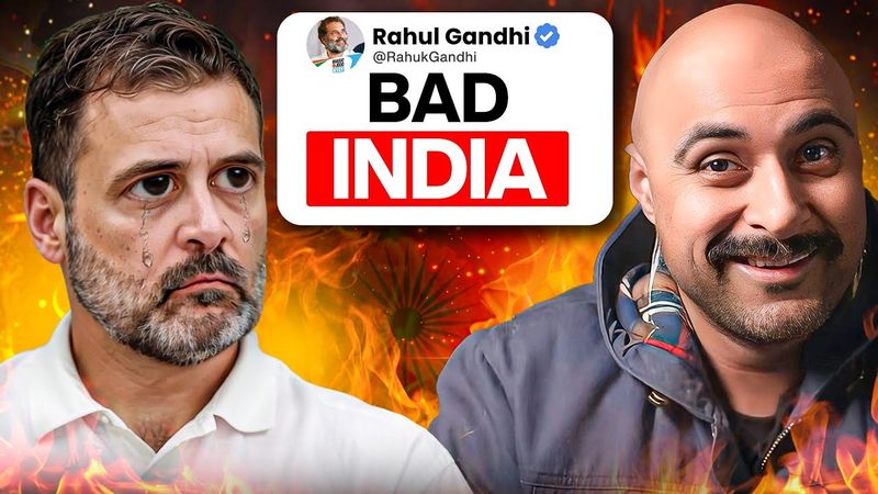 Rahul Gandhi Went to USA… to Insult India (Again)