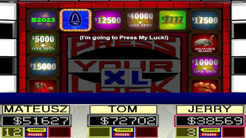 Press Your Luck XL: Halloween Special: 2025 Edition: Episode 5