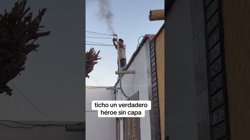 ticho un verdadero héroe #flyp #viralvideo #suscribeteanuestrocanal #veanlohastaelfinal