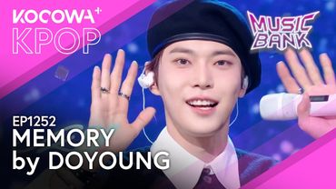 DOYOUNG - MEMORY | Music Bank EP1252 | KOCOWA+