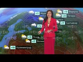 Погода в России на 27.08.2025 г., ср.