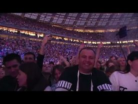 Cергей Жуков и сын Энджел Жуков -"Маленькие девочки". Концерт Лужники 22.07.23.