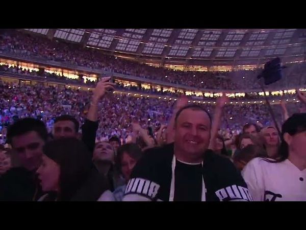 Cергей Жуков и сын Энджел Жуков -"Маленькие девочки". Концерт Лужники 22.07.23.