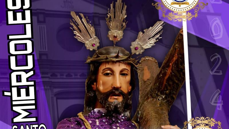 Miércoles Santo - Jesús de Nazareth - Semana Santa 2024 - Santa Cruz de Aragua. #reencuentrocondios