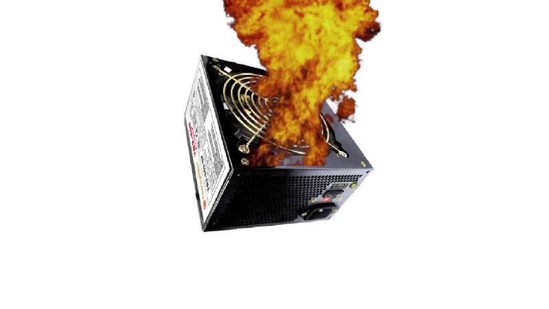 Переключили в 115 вольт, ремонт блока питания Thermaltake TR2-550.