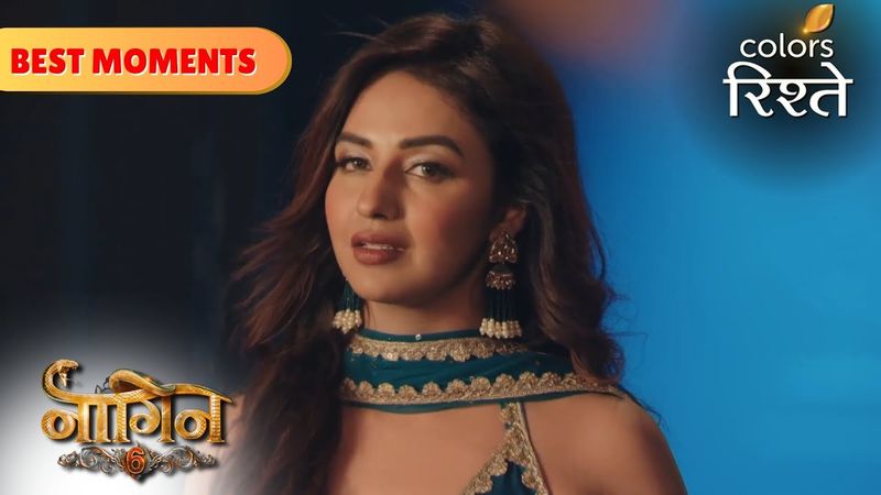 Prathna and Pratha witness Mayuri | Naagin S6 | नागिन S6 | Colors Rishtey