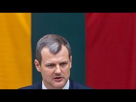 Lithuania's government formally resigns after PM Gintautas Paluckas stepped down