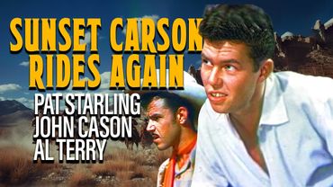 Classic 1940's Western In Full Color | Sunset Carson Rides Again (1948)