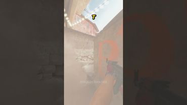 BANANA SELF POP FLASH #shorts #cs2