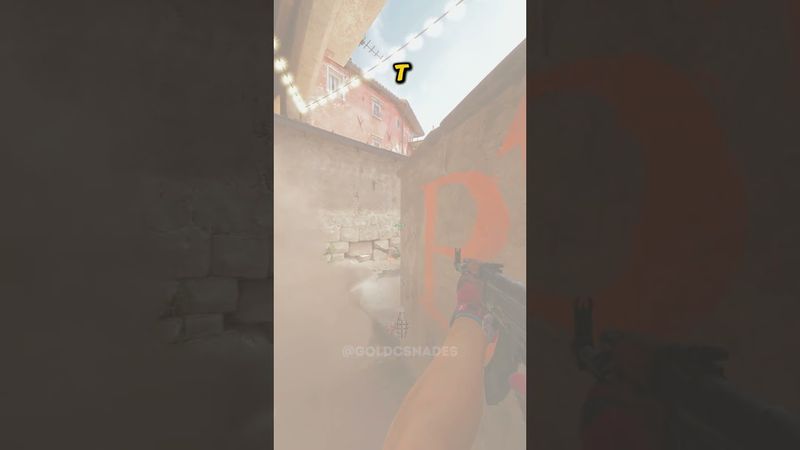 BANANA SELF POP FLASH #shorts #cs2