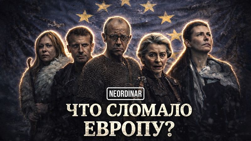 Что не так с Европейской политикой?