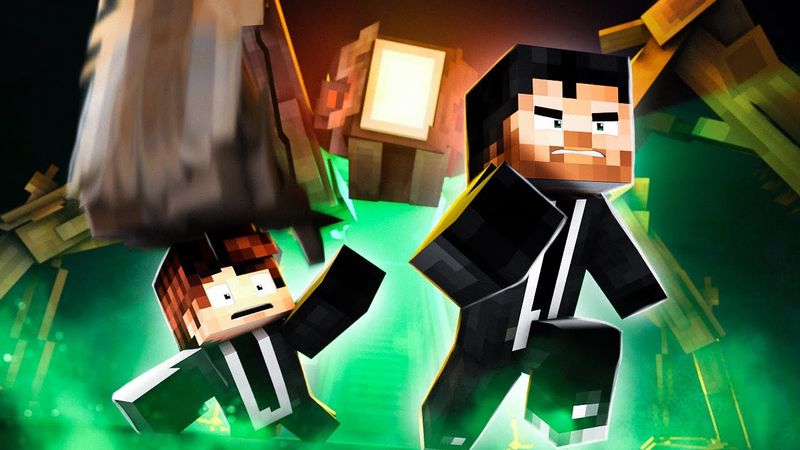 ВОССТАНИЕ МАШИН - Minecraft сериал