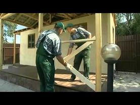 Фазенда. Дом викинга из бытовки