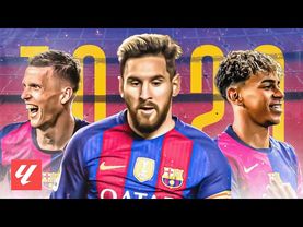 TOP 20 Barcelona SOLO Goals | 2015-2025