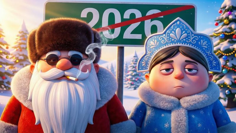 Скользим По Сраке - (RV There Yet?)