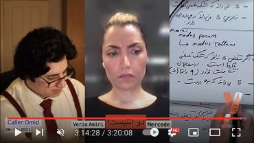 Persian_2Atheists_Veria Amiri_Mercede_Full live show 08-10-2021 دوآتئیست_برنامه زنده کامل_وریا امیری