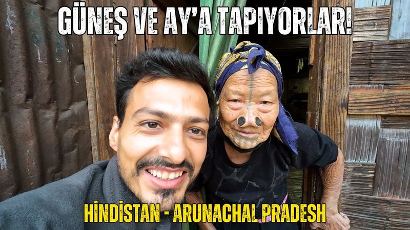 Hindistan'ın Gizli Bölgesi Ziro: Yasaklanan Dövme Geleneği ve Apatani Kabilesi!