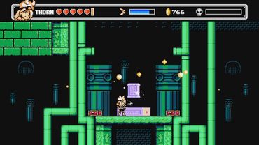 Fallen Leaf: Part 63: Stage 4-STAR 1: Sewer Turtle Ride (Sacred Slab 3)