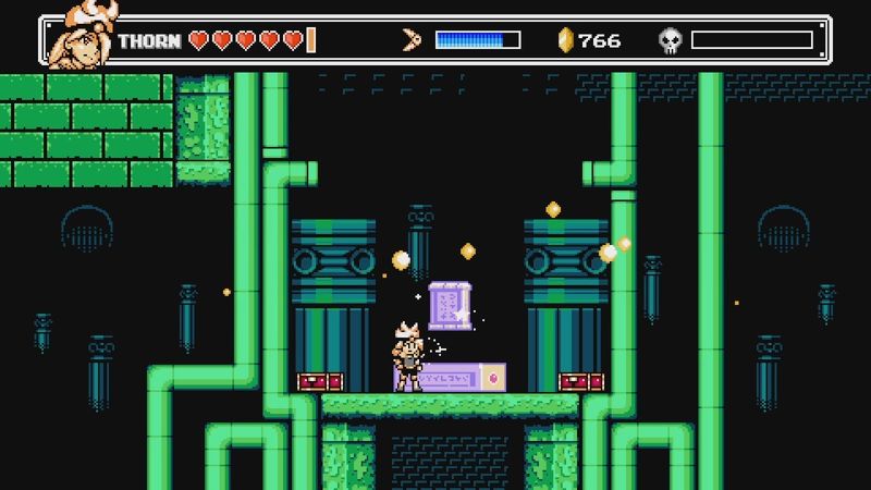 Fallen Leaf: Part 63: Stage 4-STAR 1: Sewer Turtle Ride (Sacred Slab 3)