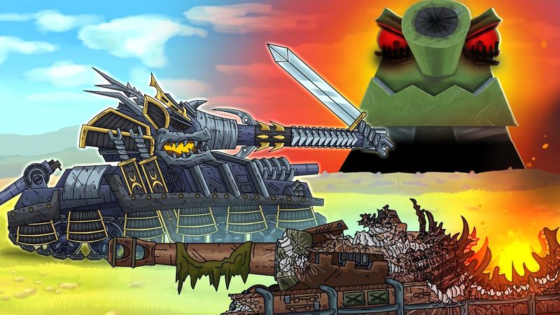 I WILL DESTROY MY FRIEND KV-44! Leviathan has arrived to fight against KV-44