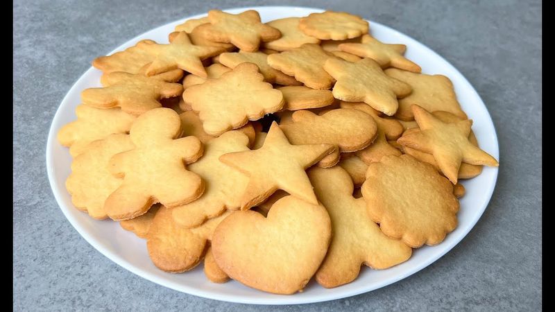 Детское Фигурное Печенье / Домашнее Печенье / Песочное Печенье / Homemade Cookies