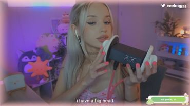 ASMR | Veronika Triggers with the 3dio *Highlight*