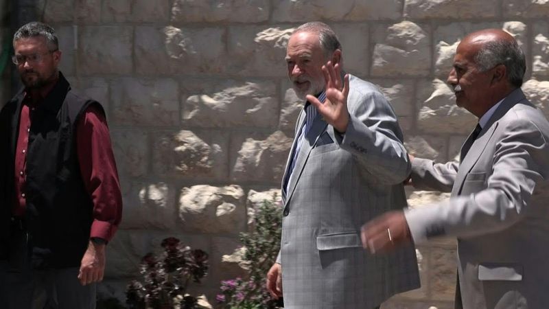 US ambassador to Israel Mike Huckabee visits Christian West Bank village | AFP