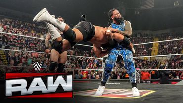 LA Knight & Jimmy Uso vs. Bron Breakker & Bronson Reed: Raw highlights, Sept. 15, 2025