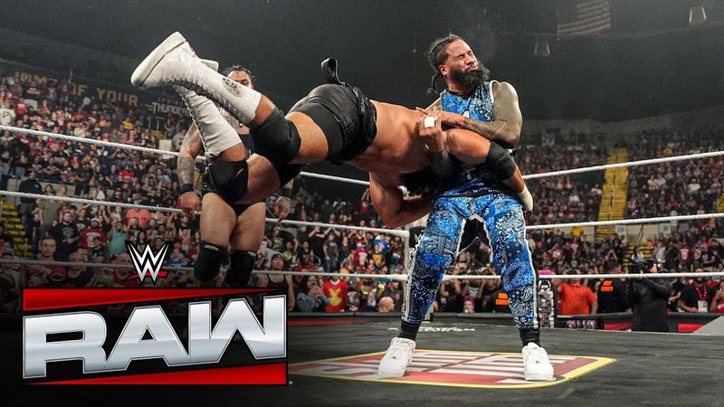 LA Knight & Jimmy Uso vs. Bron Breakker & Bronson Reed: Raw highlights, Sept. 15, 2025
