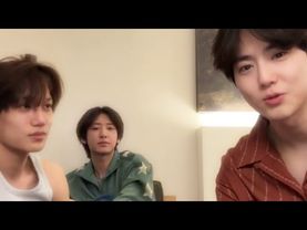 🔴[ENG SUB]EXO Kai, Chanyeol and Suho full Instagram Live Today May 11th 2025