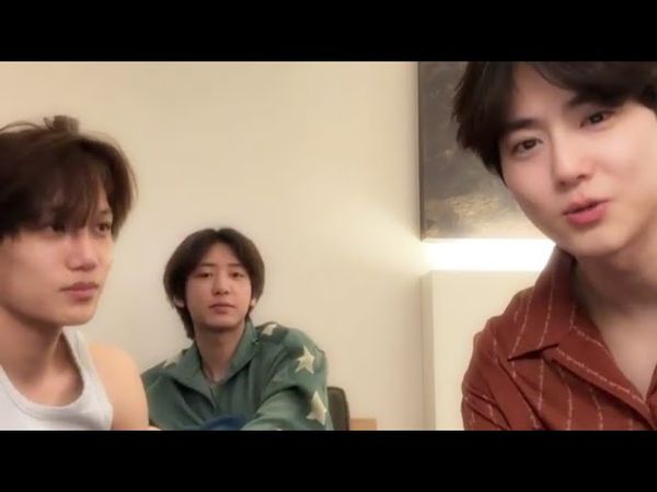 🔴[ENG SUB]EXO Kai, Chanyeol and Suho full Instagram Live Today May 11th 2025