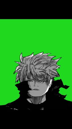 Some random gojo green screen animations for y’all #gojo #gojousatoru...