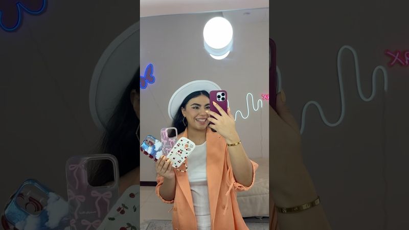 آنباکسینگ کلی قاب گوشی😍📱