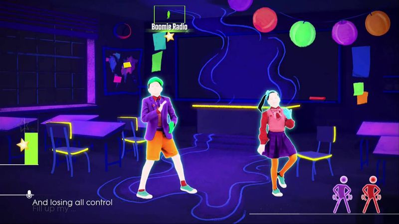Just Dance 2016 - I Gotta Feeling(Classroom version)