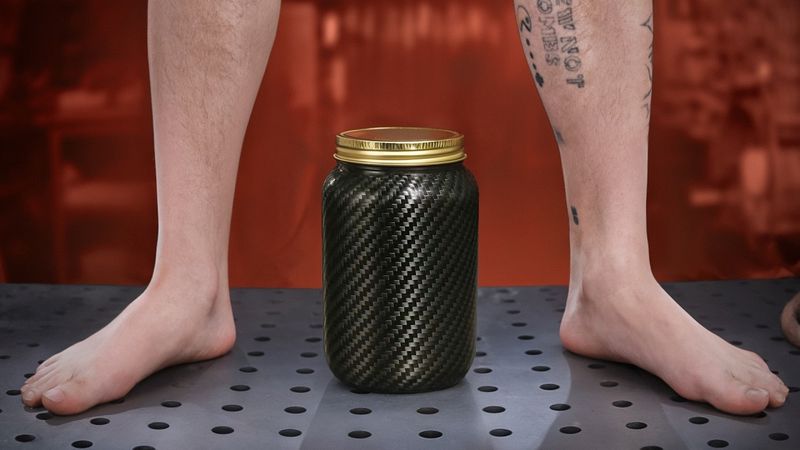 ТЕСТ НА ВЫЖИВАНИЕ — КОМПОЗИТЫ ИЗ МУСОРА