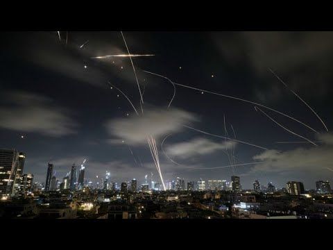 Explosions heard in Tehran as Israel launches a new wave of airstrikes